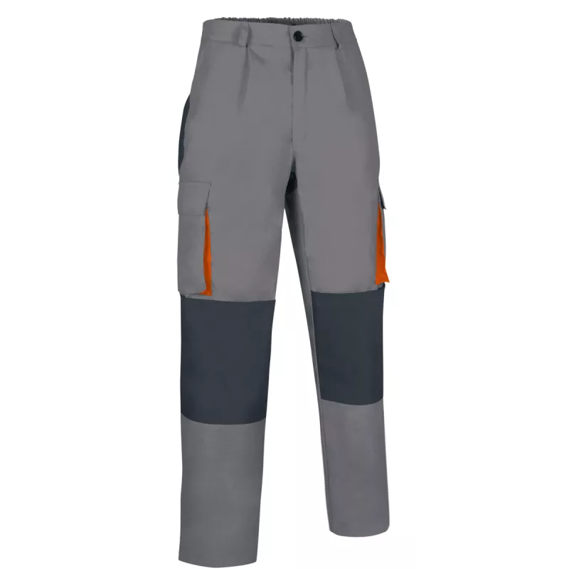 Pantalón Adulto Azul/Gris