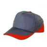 Gorra Fort Adulto Gris/Rojo