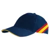 Gorra Furia Azul Marino/Bandera de España