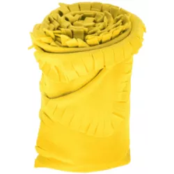 Manta Polar Mediana Amarillo