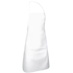 Delantal Blanco