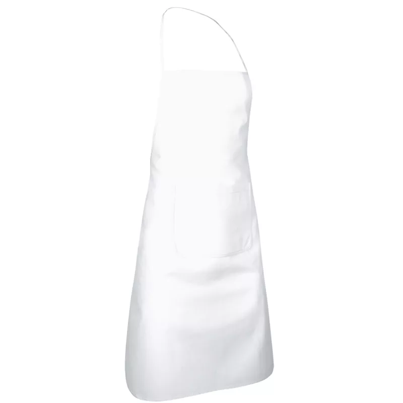 Delantal Blanco