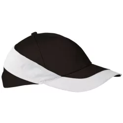 Gorra Adulto Beige/Negro