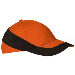 Gorra Adulto Beige/Negro