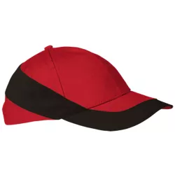 Gorra Adulto Beige/Negro