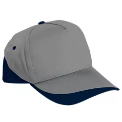 Gorra Adulto Blanco/Azul Marino