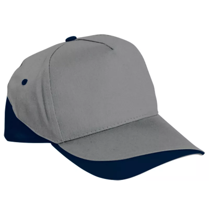 Gorra Adulto Blanco/Azul Marino