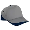 Gorra Adulto Blanco/Azul Marino