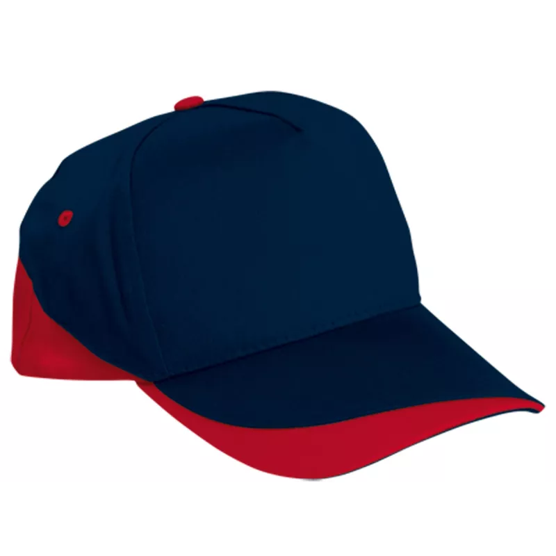 Gorra Adulto Blanco/Azul Marino