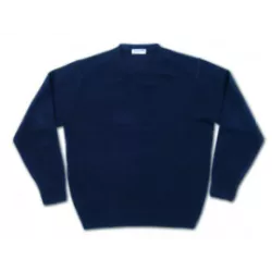 Jersey Puller Adulto Azul Marino