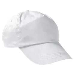 Gorra Adulto Blanco/Amarillo