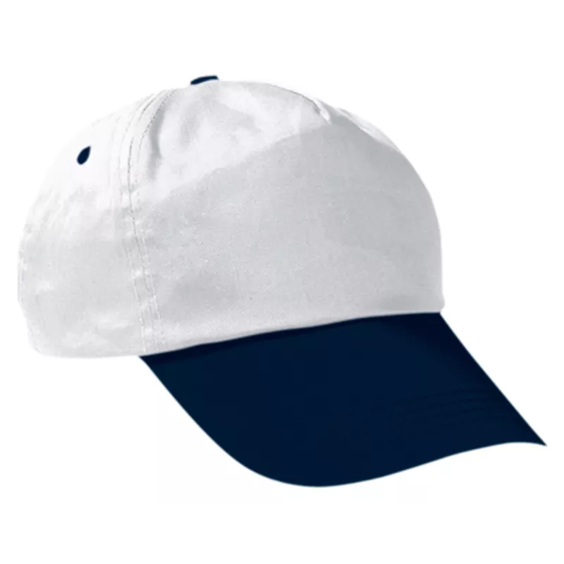 Gorra Adulto Blanco/Amarillo