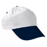 Gorra Adulto Blanco/Amarillo