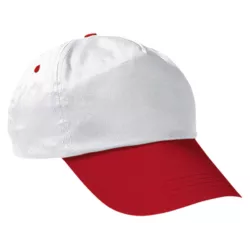 Gorra Adulto Blanco/Amarillo