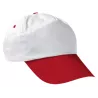 Gorra Adulto Blanco/Amarillo