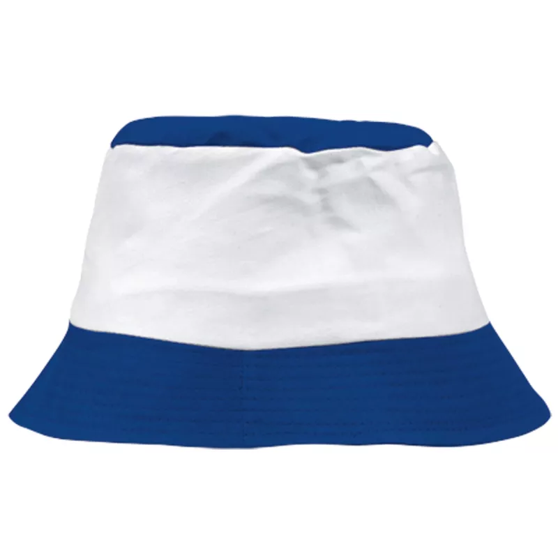 Gorro Adulto Blanco/Azul