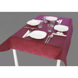 Mantel Desechable Beige