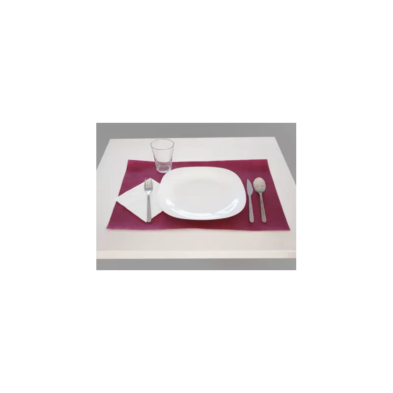 Mantel Desechable Individual Beige