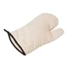 Manopla de Cocina Natural/Negro