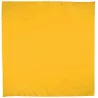 Pañuelo Cuadrado Adulto Amarillo