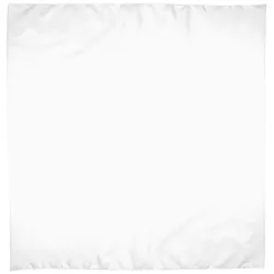 Pañuelo Cuadrado Adulto Amarillo