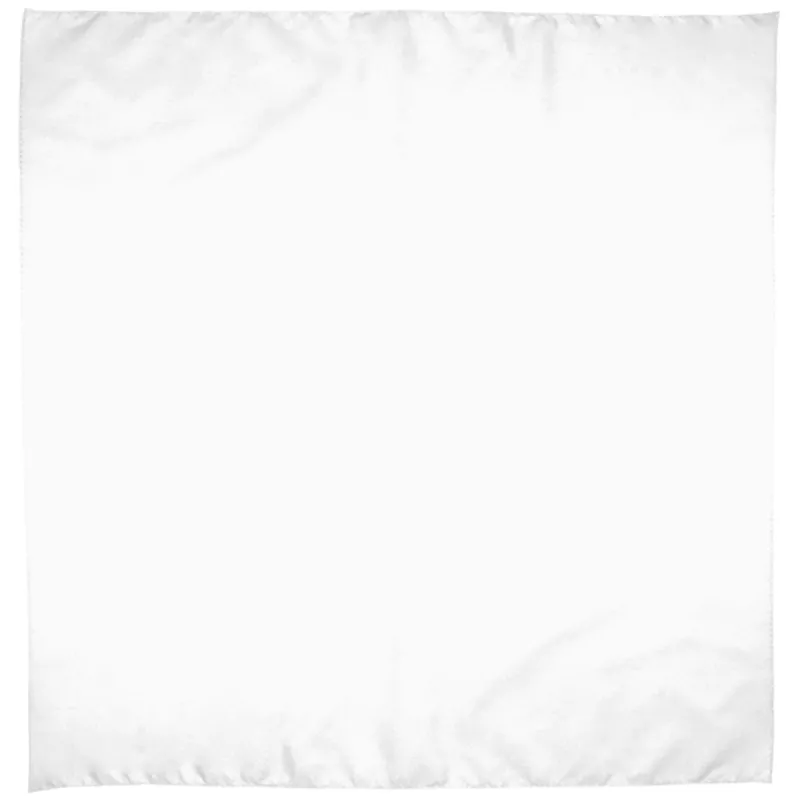 Pañuelo Cuadrado Adulto Amarillo