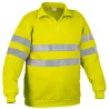 Sudadera Alta Visibilidad Adulto Amarillo Flúor