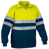 Sudadera Alta Visibilidad Adulto Amarillo Flúor
