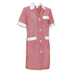 Bata Mujer Azul Celeste