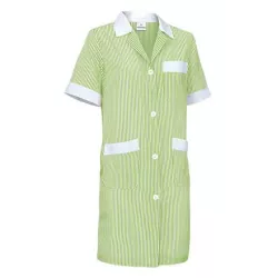 Bata Mujer Azul Celeste