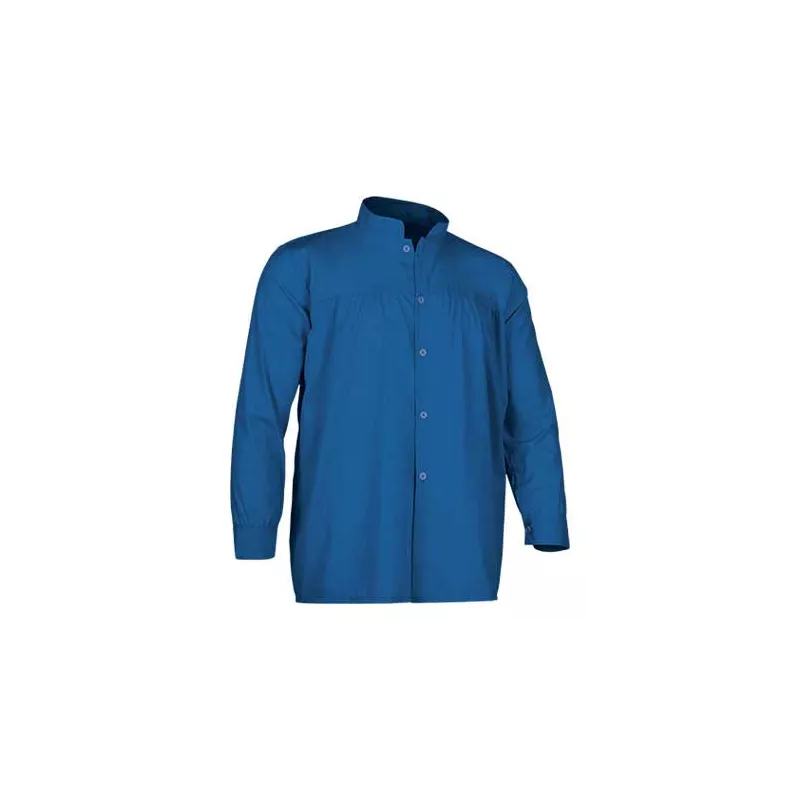 Blusón de Fiesta Adulto Azul Royal