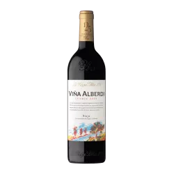 Caja 12 Botellas Viña Alberdi 2009