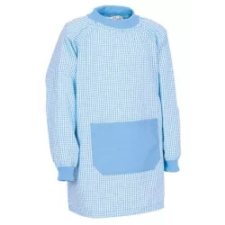 Bata infantil Azul Celeste