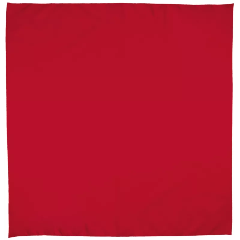 Pañuelo Cuadrado Bandana Adulto Rojo