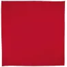 Pañuelo Cuadrado Bandana Adulto Rojo
