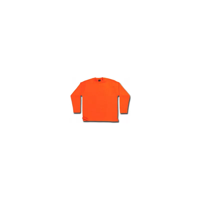 Sudadera Open Adulto Naranja