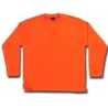 Sudadera Open Adulto Naranja