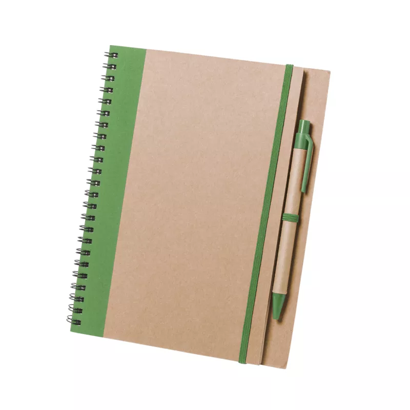 Libreta Cartón Reciclado A5