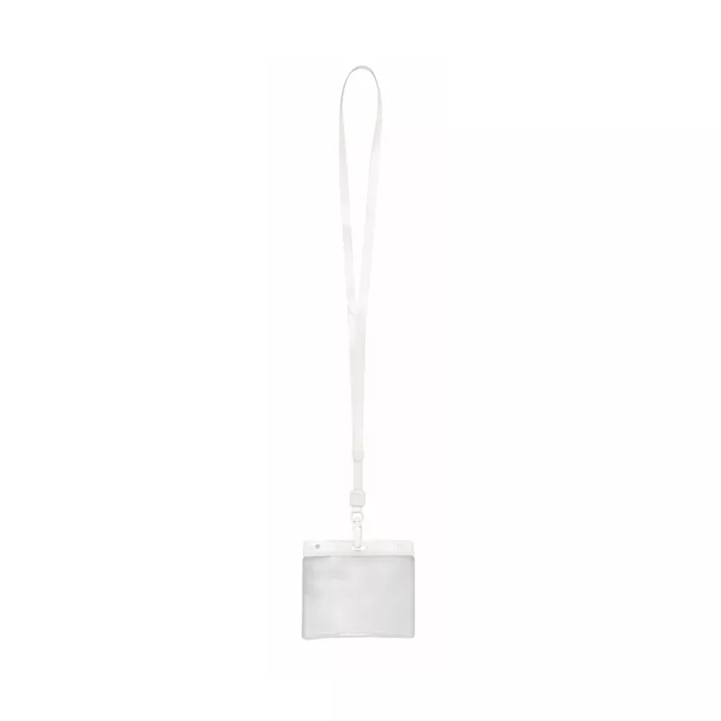 Identificador Lanyard Poliéster/ PVC