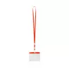 Identificador Lanyard Poliéster/ PVC