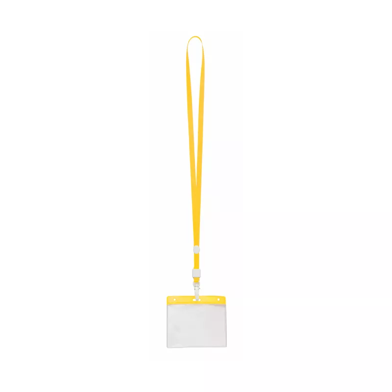 Identificador Lanyard Poliéster/ PVC