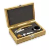 Set de vino en caja de bambú   