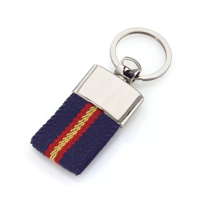 Llavero Metal/ Poliéster