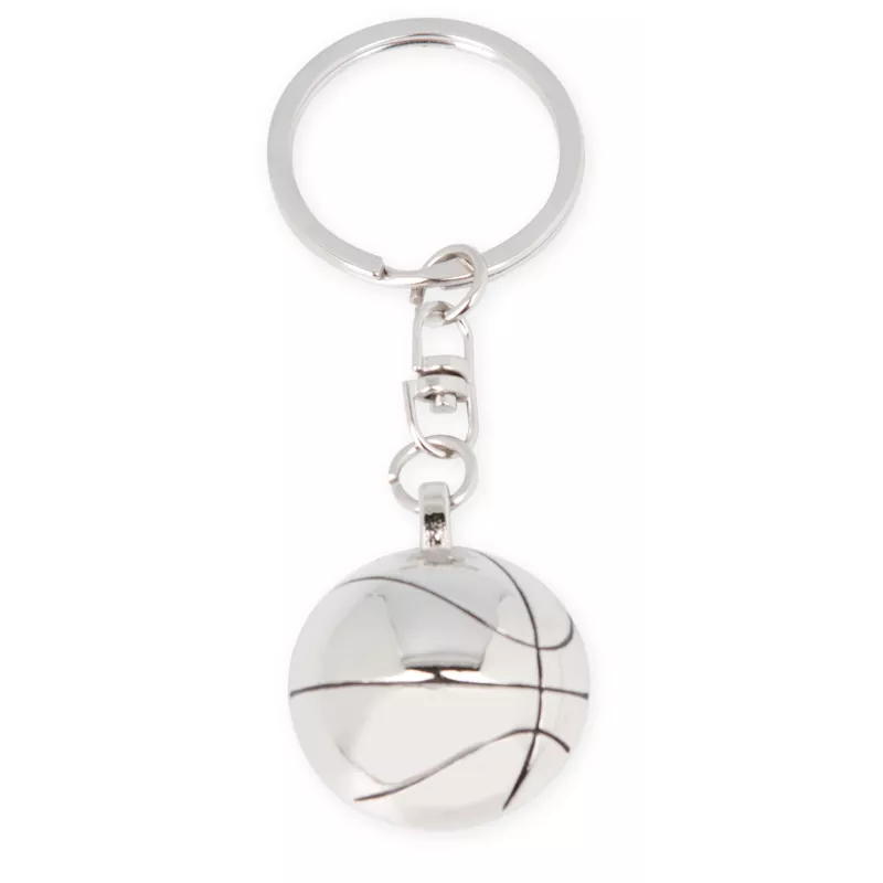 Llavero Metálico Baloncesto