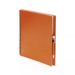 Libreta Cartón Reciclado