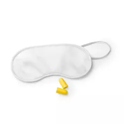 Set Viaje mascarilla de microfibra y tapones EVA