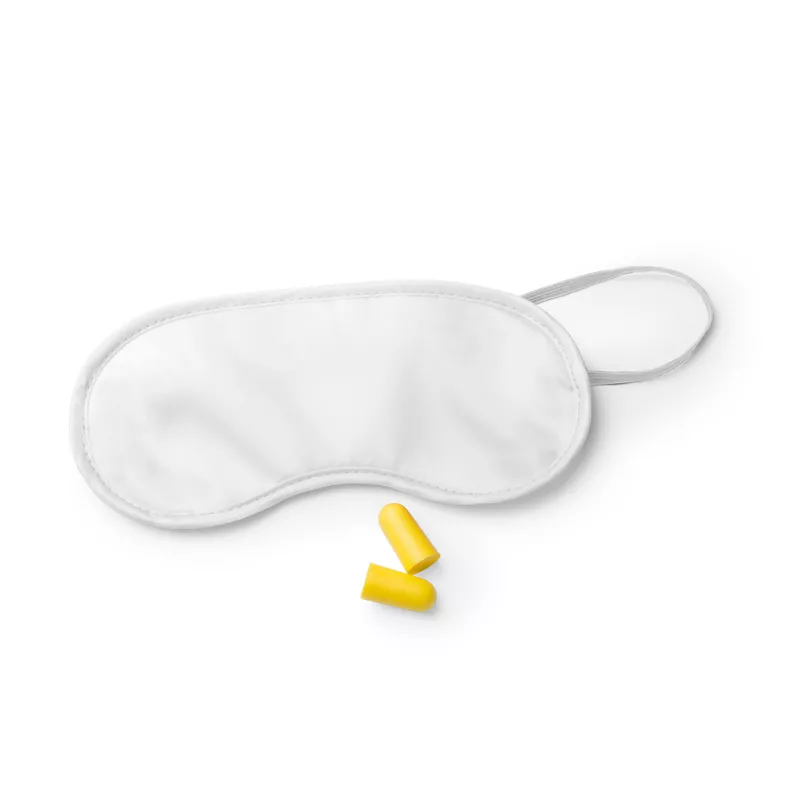 Set Viaje mascarilla de microfibra y tapones EVA