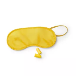 Set Viaje mascarilla de microfibra y tapones EVA