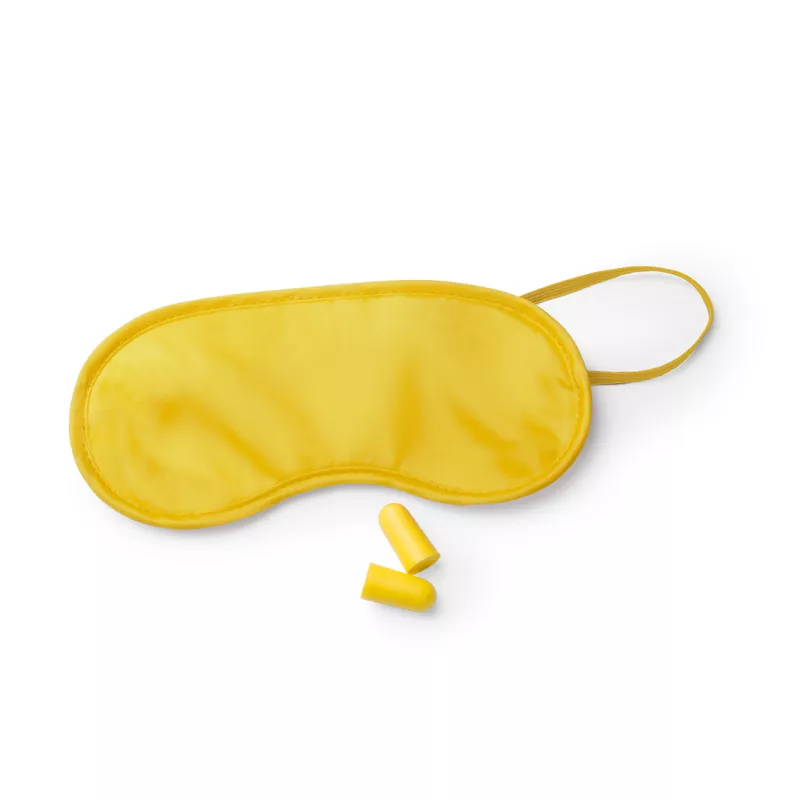 Set Viaje mascarilla de microfibra y tapones EVA