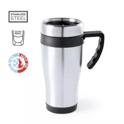 Taza Térmica Acero Inox 450ml